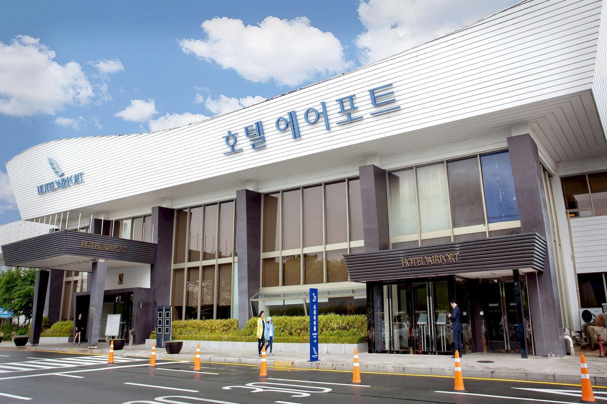 Airport Daegu Hotel Dış mekan fotoğraf